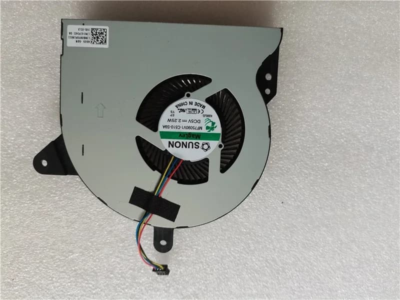 High-Performance Laptop Cooling Fan | CPU & GPU Thermal Solution for ASUS ROG G752 Series | MF75090V1-C520-S9A - Thumbnail 3