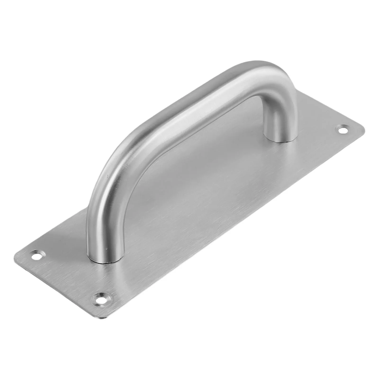 Heavy-Duty Sliding Door Pull | 200x65mm Stainless Steel | Push/Push Handle for Barn & Closet Doors - Thumbnail 3