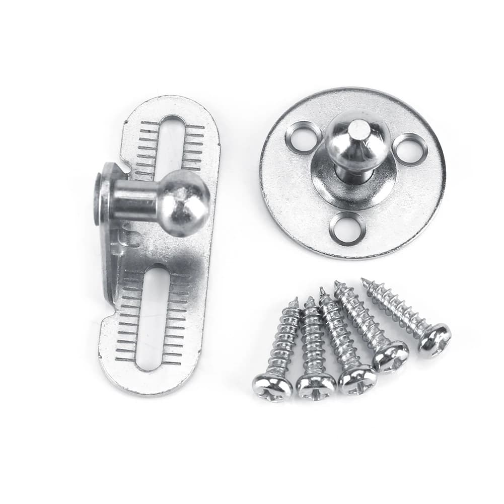 Spring Cabinet Door Hinges | Strong Lifting Support | Easy Mount Furniture Hardware - Thumbnail 4