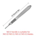 NO.3 Handle