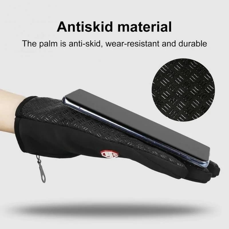 Touchscreen Cycling Gloves | Winter Warm & Anti-Slip | Outdoor Sports & Camping - Thumbnail 2