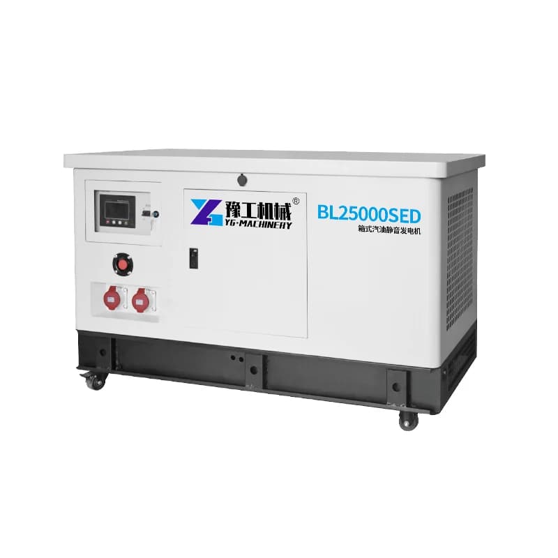 Diesel Generator | 20kW-30kW Professional Power | Ultra-Quiet Genset for Backup & Worksites - Thumbnail 4