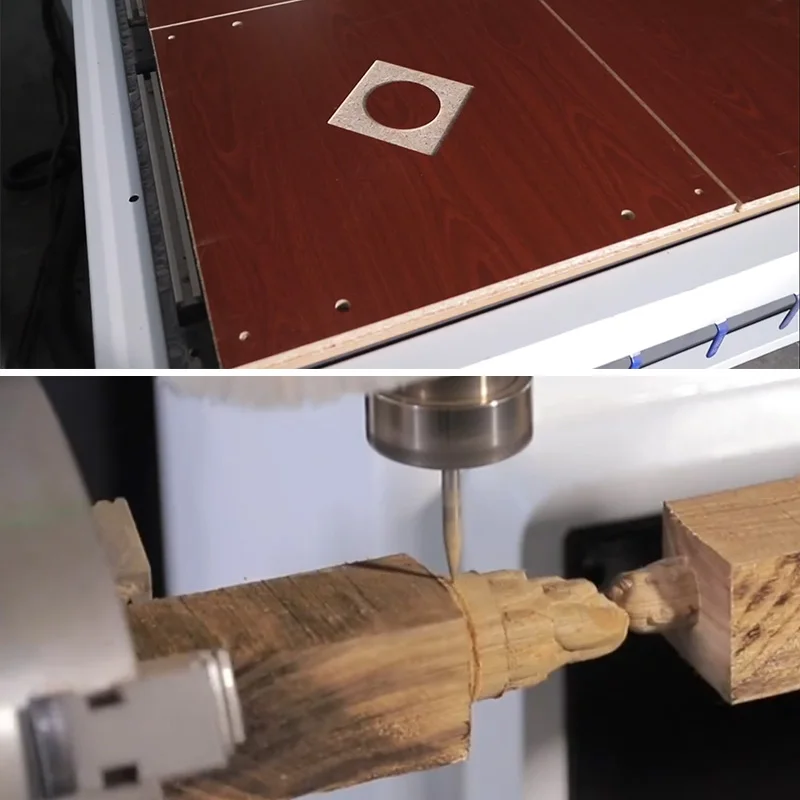 1325 ATC CNC Router | 4-Axis Wood Carving Machine with Swing Head & Servo Motor - Thumbnail 5