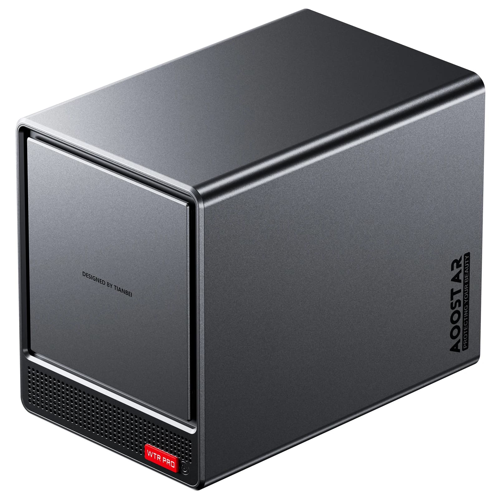Desktop NAS Server | High-Performance Network Storage Solution | Mini Computer Case - Thumbnail 5