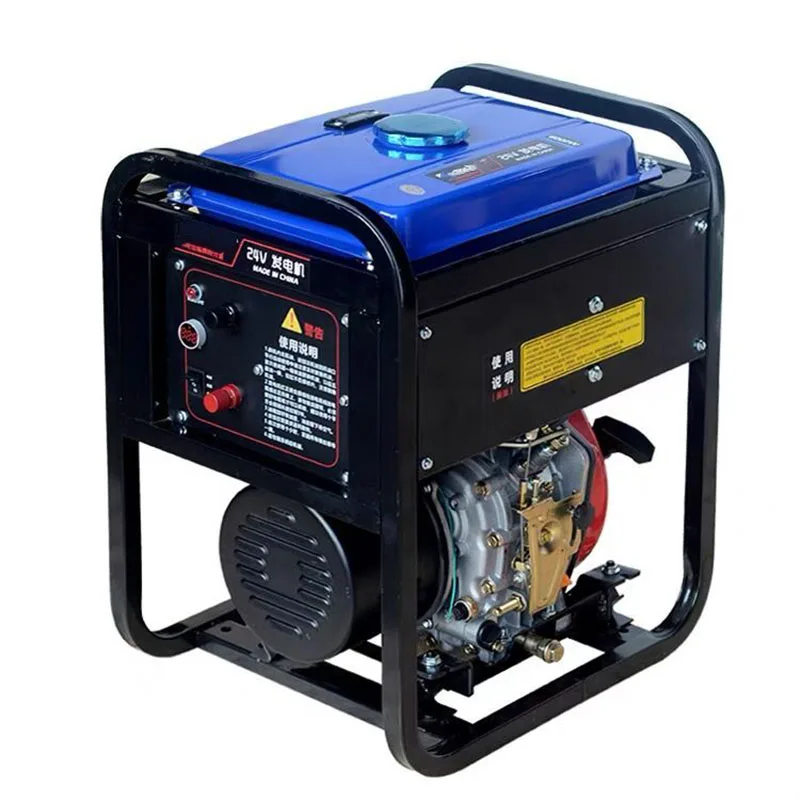 6kW 24V DC Diesel Power System | Integrated Parking AC & Battery Charger - Thumbnail 2