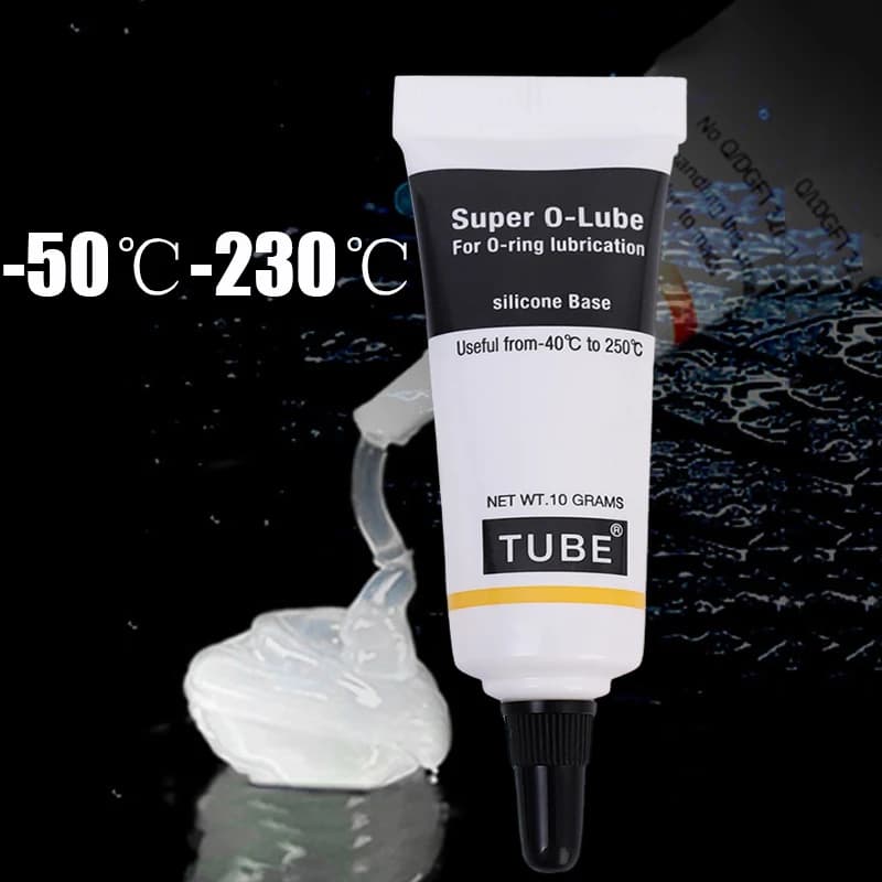 Food-Grade Silicone Lubricant | O-Ring & Seal Conditioner | High & Low Temperature Resistant - Thumbnail 2