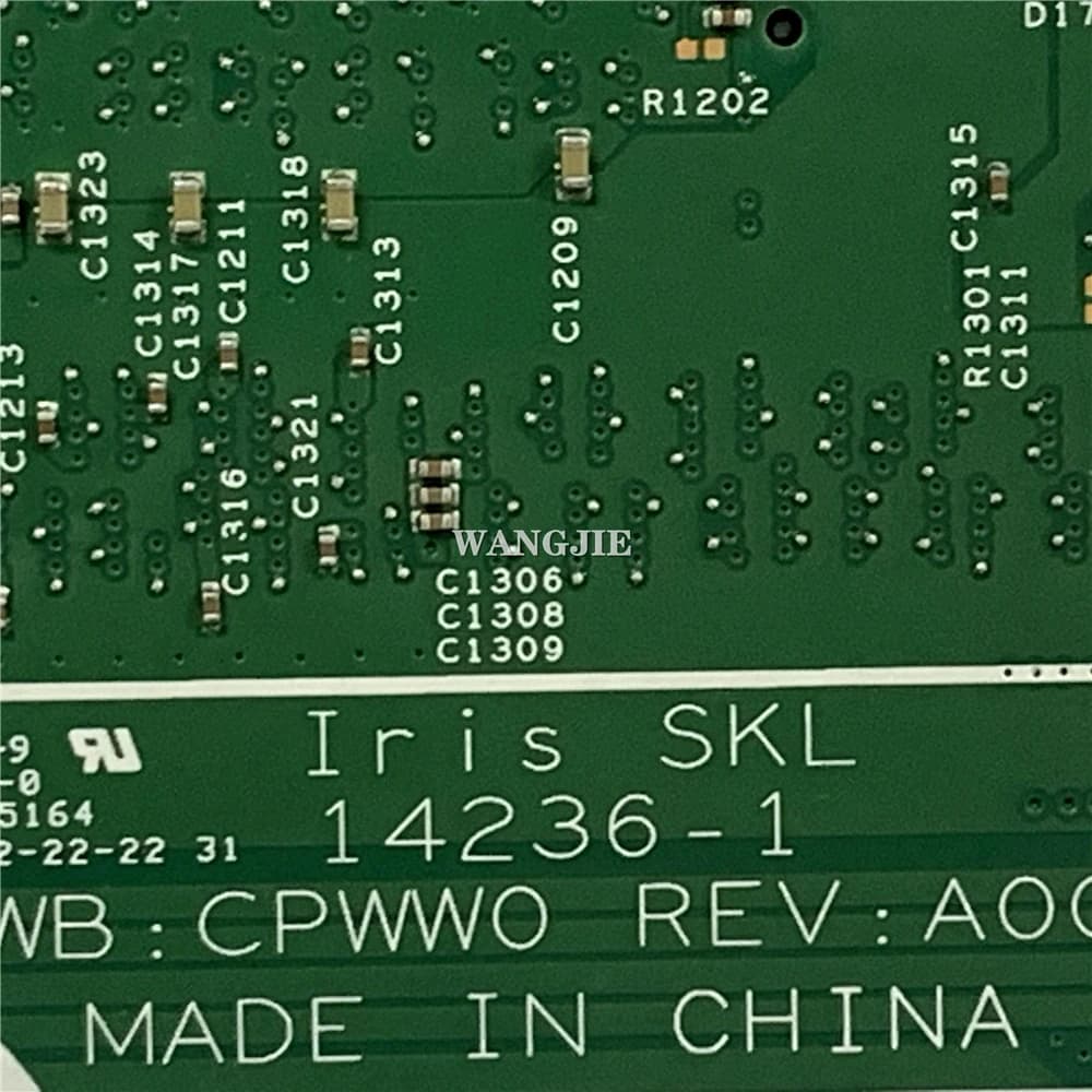 Dell 14 3459 Laptop Motherboard | i5-6200U CPU SR2EY | PWB CPWW0 CN-04M8WX Mainboard 14236-1 - Thumbnail 5