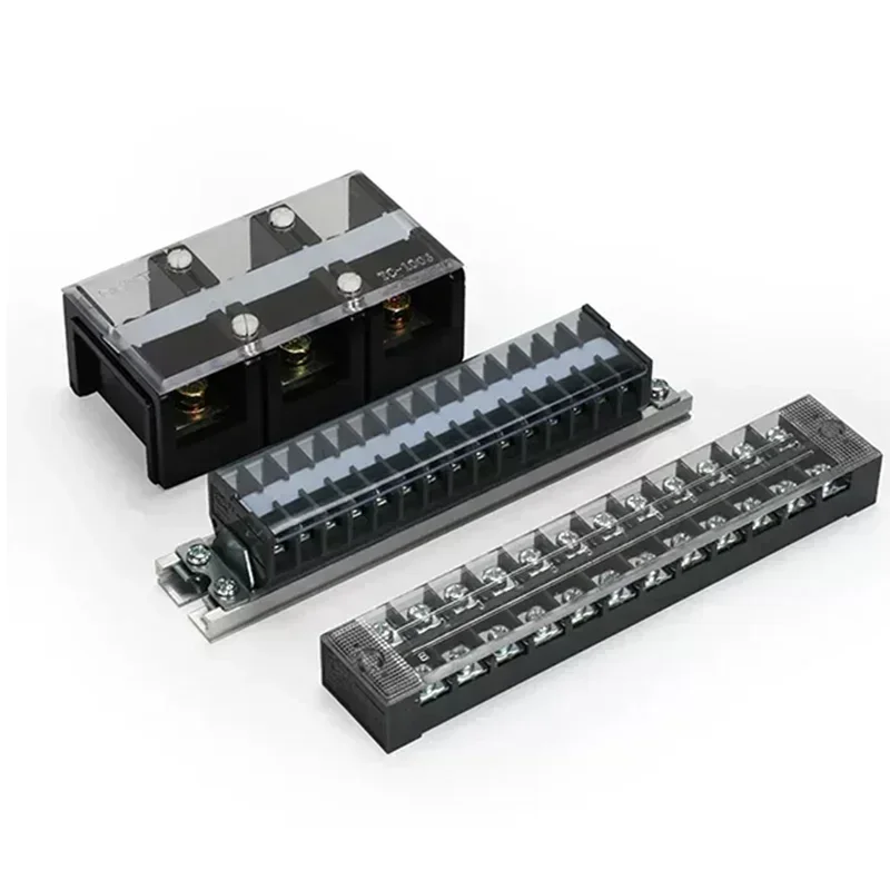 Screw Terminal Block | 15A-45A, 600V Dual Row | TB Series 3-12 Pin Connector - Thumbnail 5