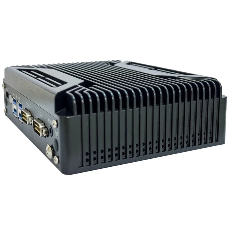 Industrial-Grade Fanless Mini PC | Intel J1900 Processor | Rugged Aluminum Chassis | Dual LAN & COM Ports - Thumbnail 4