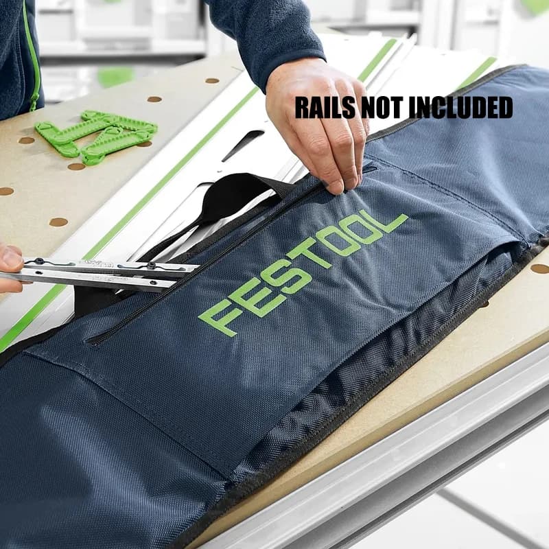Festool Guide Rail Carrying Case | FS-BAG 1400 with Shoulder Strap | Durable Nylon Tool Bag - Thumbnail 4