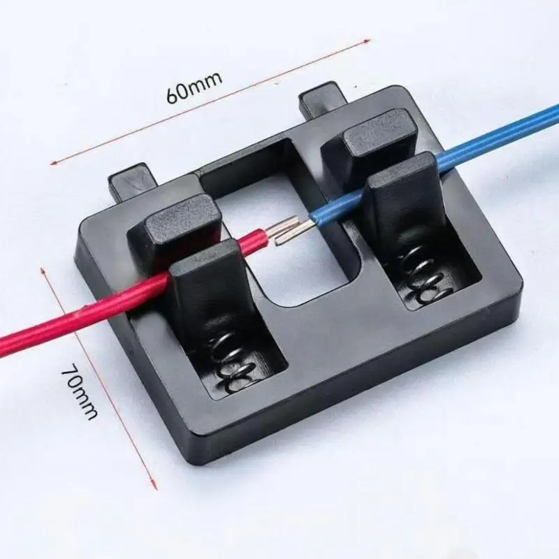 Adjustable Soldering Station Clamp | Precision PCB & Wire Fixture for Electronics Repair - Thumbnail 6