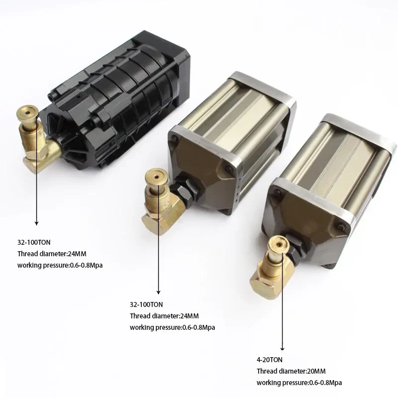 Air Jack Booster Pump | 20T-50T Capacity | High-Speed Lifting for Automotive Repair - Thumbnail 3