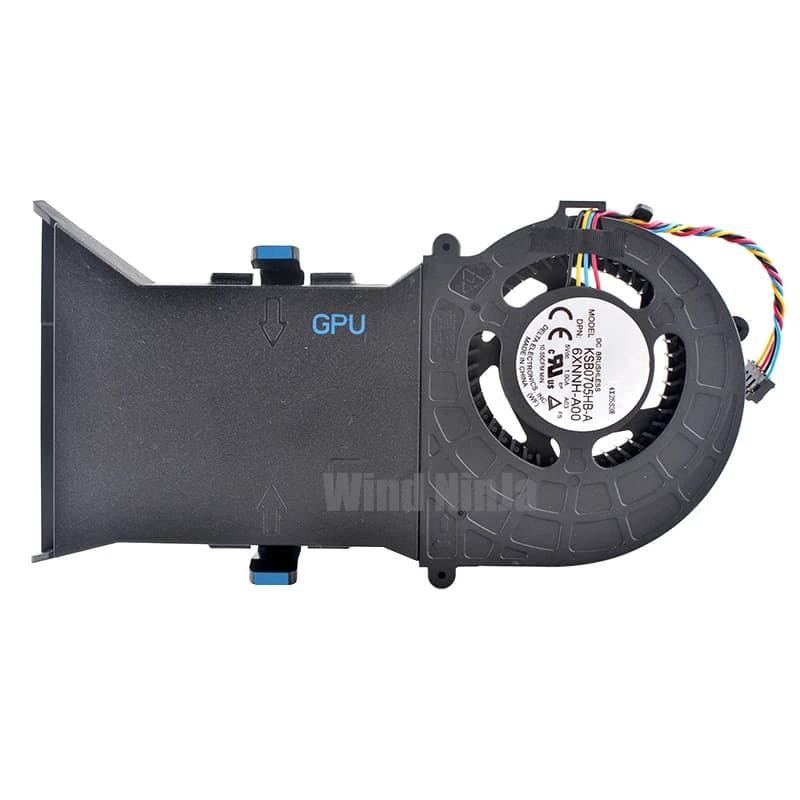 KSB0705HB-A 6XNNH-A00 A03 DC5V 1.00A 10.55CFM Centrifugal fan blower cooling fan for AlienwareAlpha Game console GPU - Thumbnail 2