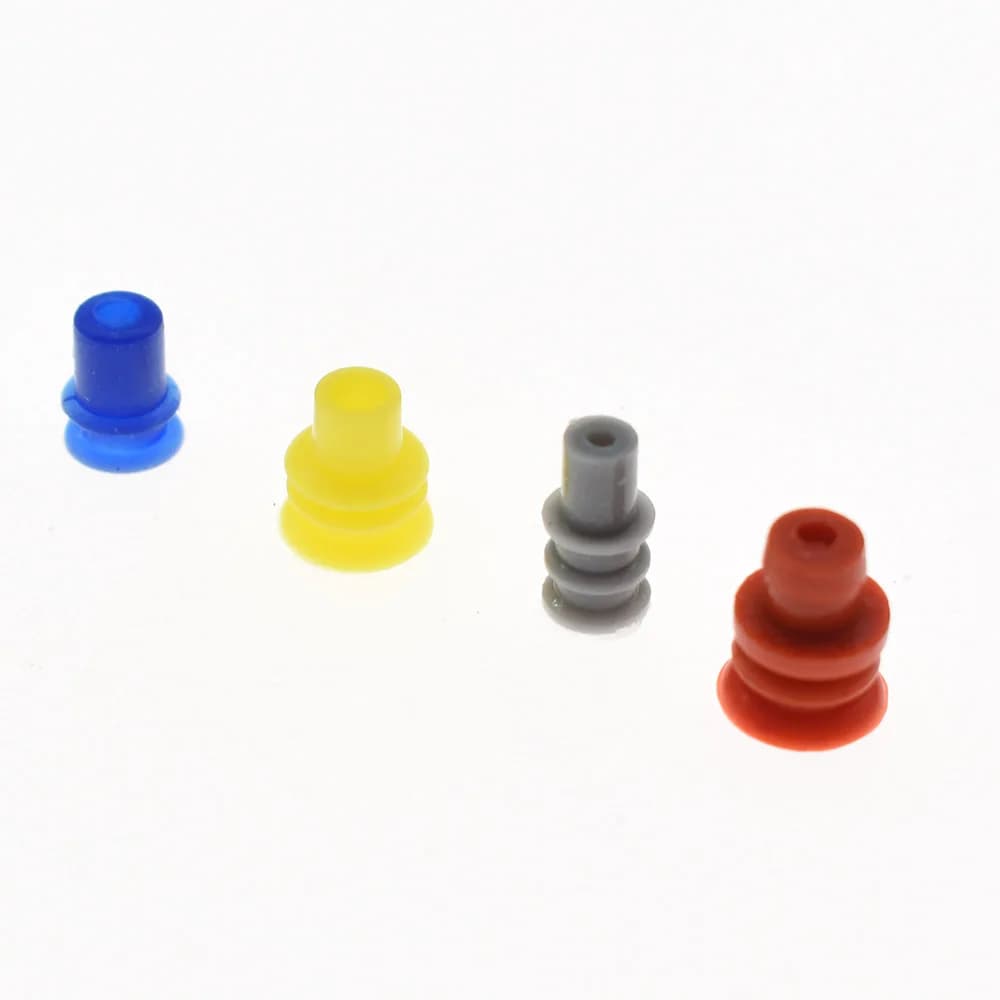 Waterproof Cable Seals Kit | 400-Piece Set | 1.5mm & 3.5mm Connector Grommets for Automotive & Electrical - Thumbnail 4