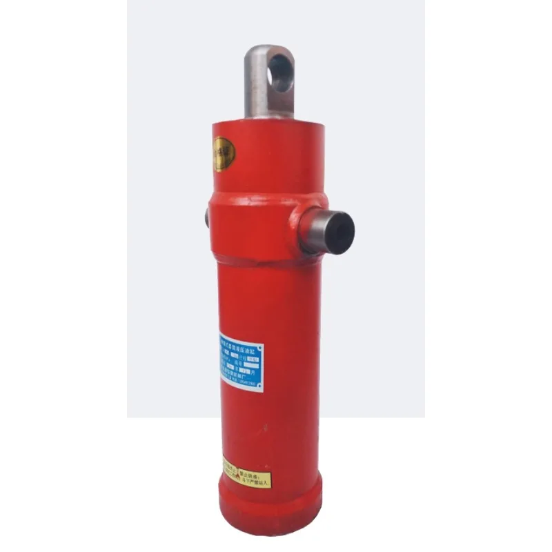 Heavy-Duty Telescopic Hydraulic Cylinder | 90-110mm Bore | Multi-Stage Dump Truck Lift - Thumbnail 2