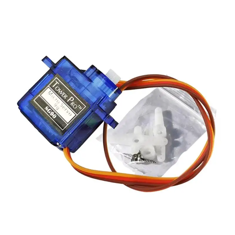 1/3Pcs RC Car Robot Arm Arduino Starter DIY Project SG90 9G Micro Servo Motor 180°/360° 5V Digital Servo - Thumbnail 2