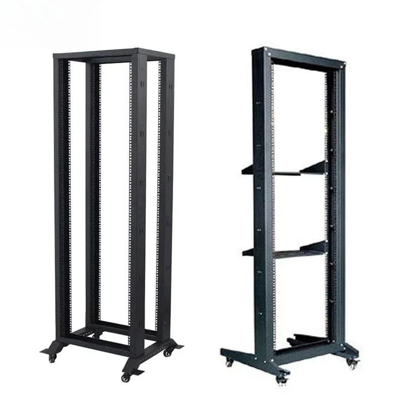 42U Server Rack | 19-Inch Data Center Cabinet | 600x600x1600mm | Heavy-Duty Network Switch Mount - Thumbnail 3
