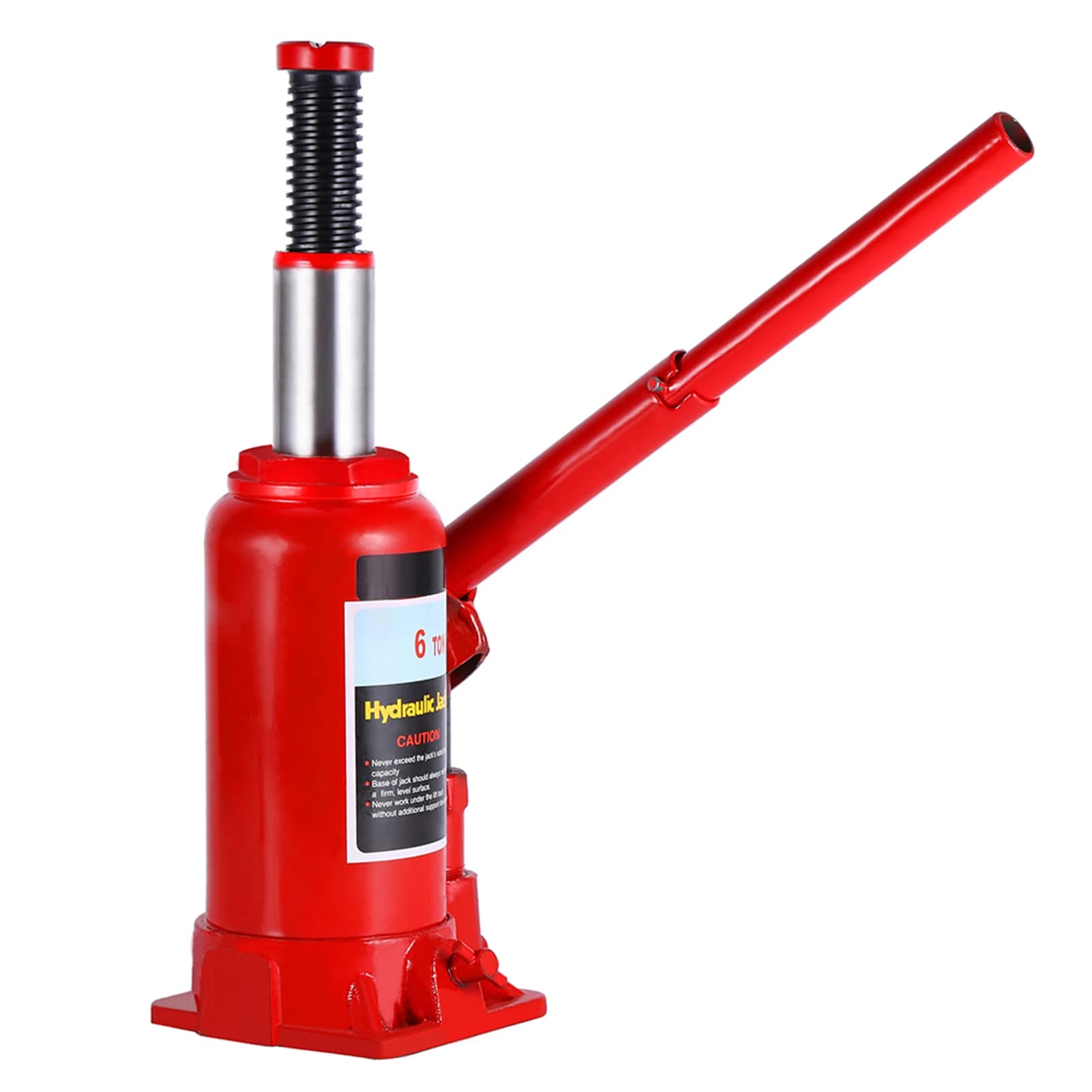 Car Lift Automotive Lifter 6T Heavy Duty Hydraulic Bottle Jack Lifting Car Van  Vehicle Automotive Lift Hydraulic Jack - Thumbnail 3