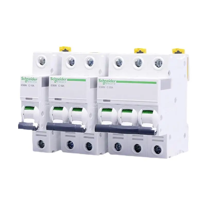 Miniature Circuit Breaker | Acti9 IC65N Series | Type C 1-4 Pole | 10A-63A - Thumbnail 2