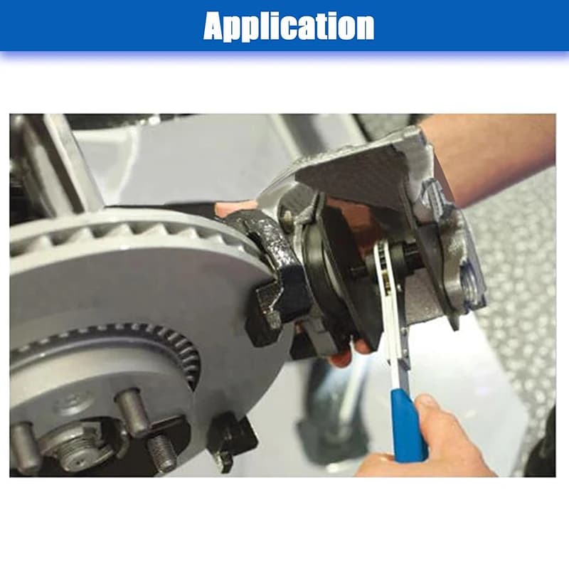 Brake Caliper Tool | Piston Compression & Spreader | Single to Quad Piston Repair Kit - Thumbnail 4