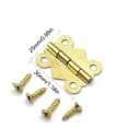 Gold 25x30mm 10pcs