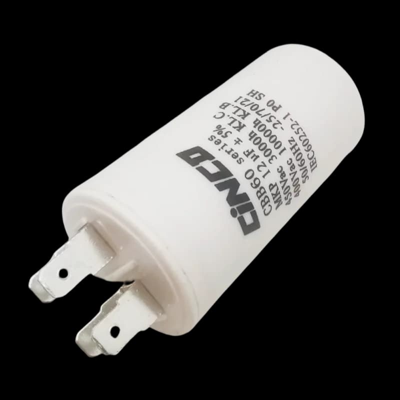 Professional-Grade CBB60 Run Capacitor | 12-35µF for Air Compressor & Pump Motors | Durable Motor Start - Thumbnail 2