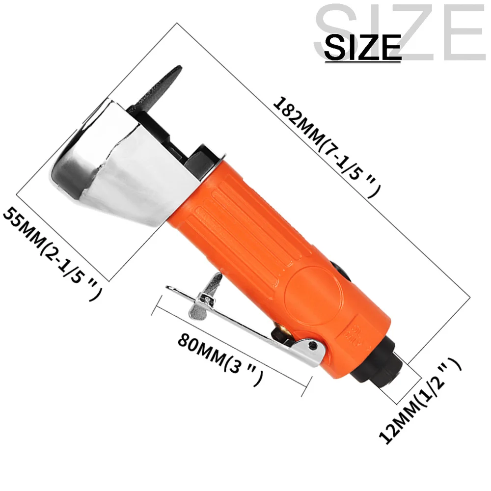 3-Inch Air Angle Grinder | High-Speed Metal Cutting & Grinding Tool | Industrial Pneumatic Power - Thumbnail 3