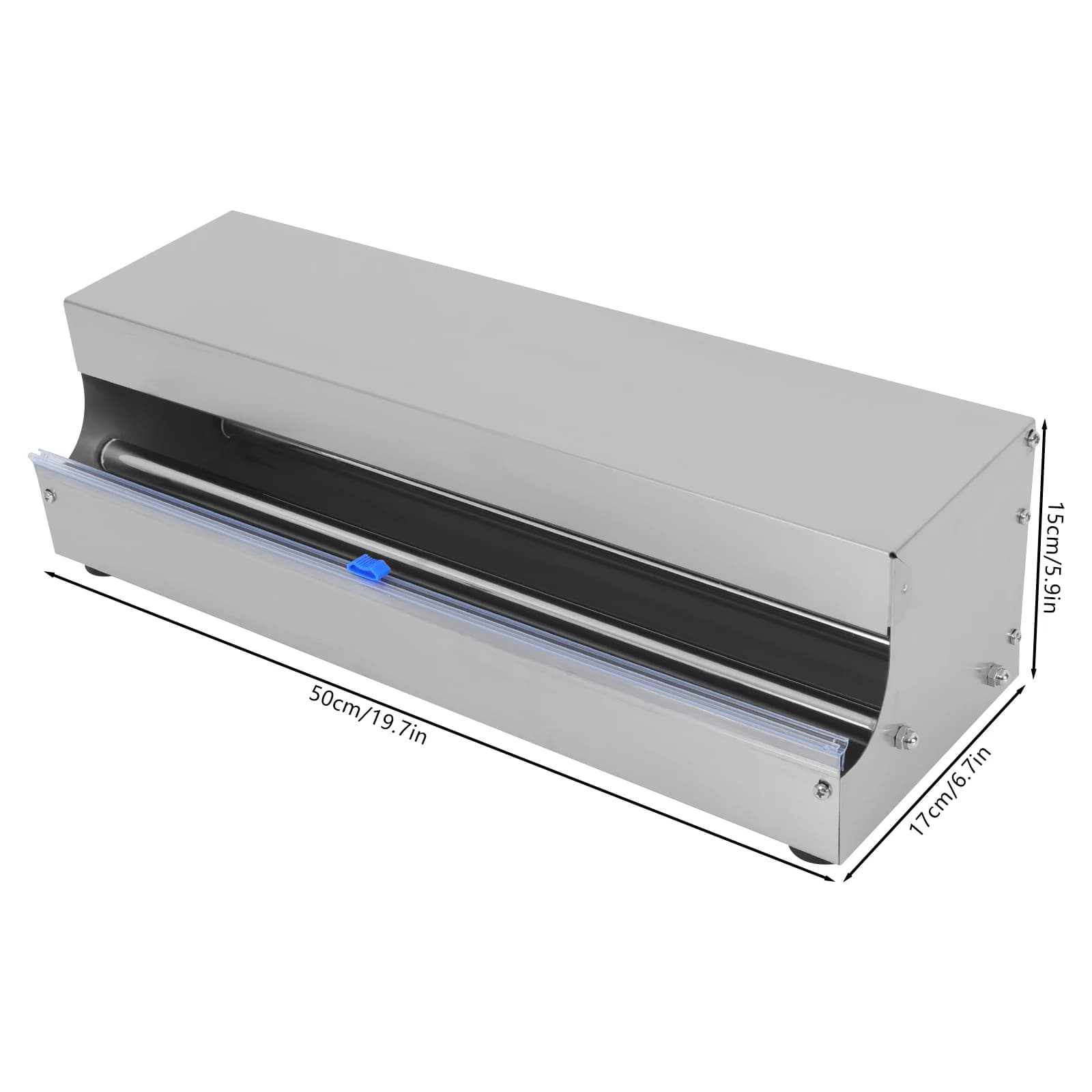 Food Wrapping Machine | Commercial-Grade Film Dispenser & Sealer - Thumbnail 2