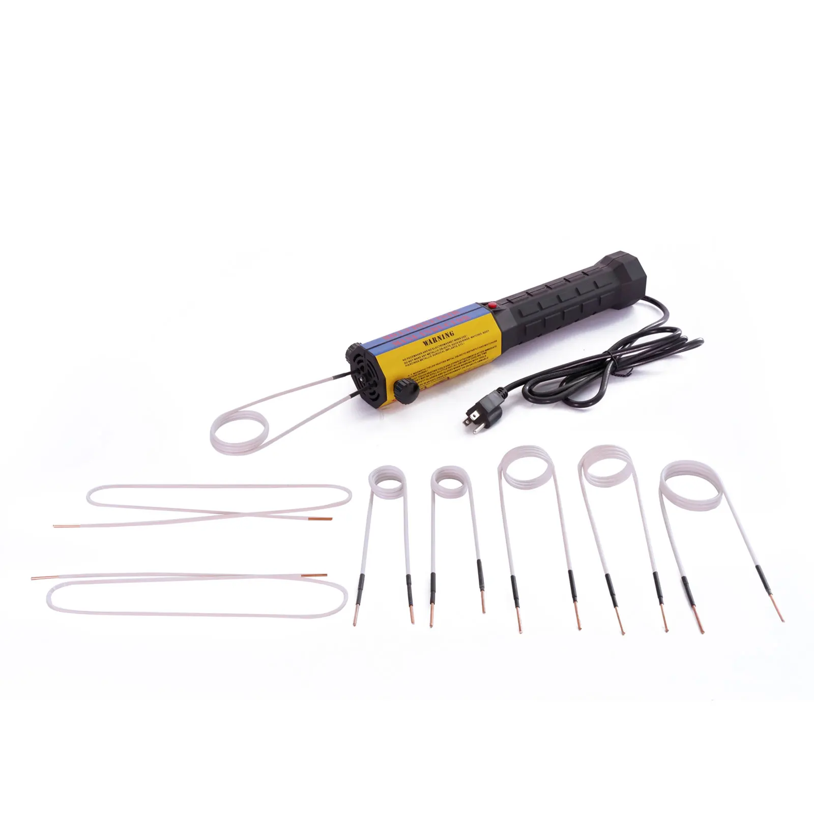 1000W Induction Heater | 8-Coil Flameless Tool Kit | 110V/220V for Automotive Repair - Thumbnail 3