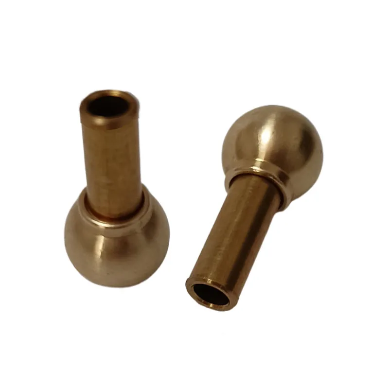 Brass Threaded Ball Knob | CNC Lathe & Milling Machine Upgrade - Thumbnail 4