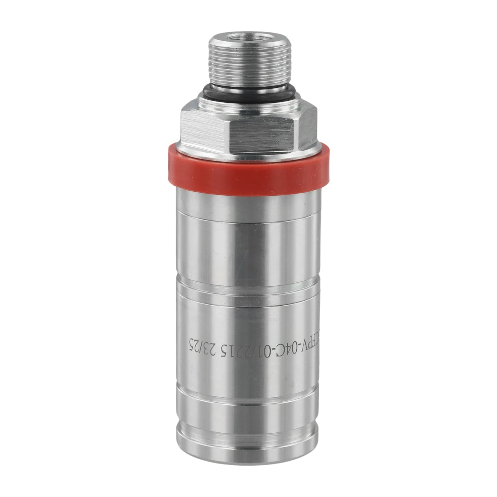 Hydraulic Quick Connect Coupler | Female Fitting for Tractor Control Valve Accessories - Thumbnail 2