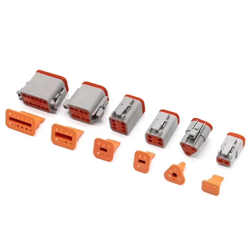 Deutsch DT Automotive Connector Kit | Waterproof Sealed Plug & Socket | DT06-2S DT04-2P - Thumbnail 5