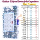 15Value 225PCS