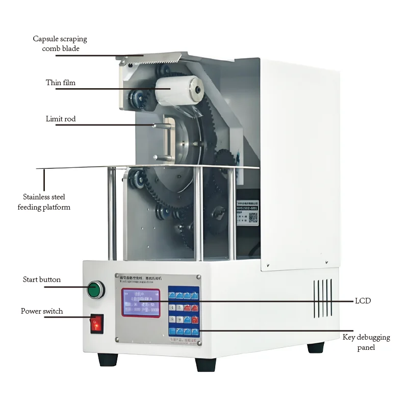 Automatic Stretch Wrapping Machine | 50% Faster Coil Packaging | Self-Adjusting Film System - Thumbnail 3
