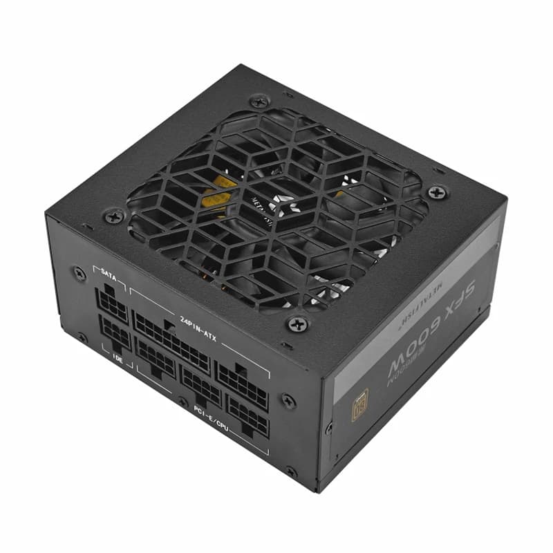 500W SFX Power Supply | 80 Plus Bronze | Fully Modular for Mini-ITX PC Builds - Thumbnail 3