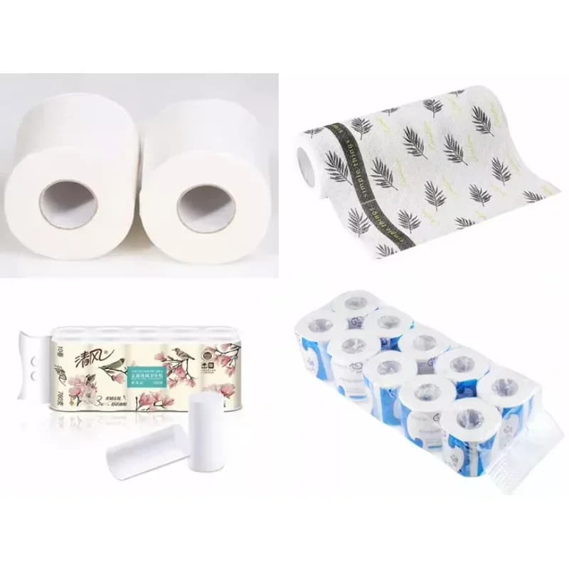 Automatic Toilet Paper Production Line | Complete Rewinding & Converting System - Thumbnail 2