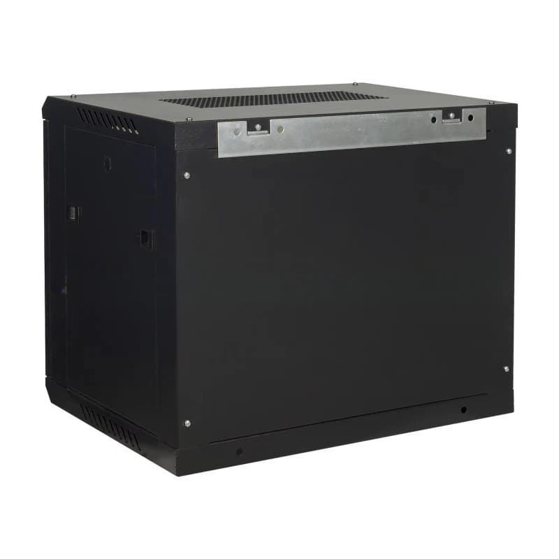 6U Wall-Mount Server Rack | DDF Network Data Center Cabinet | Secure Telecom Enclosure - Thumbnail 6