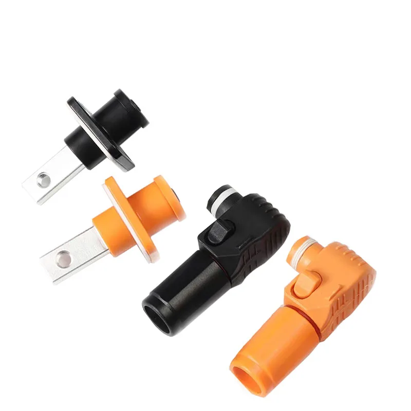 Heavy-Duty 120A Battery Terminal Connector | Waterproof High-Current Power Supply for Forklifts & Industrial Equipment - Thumbnail 3