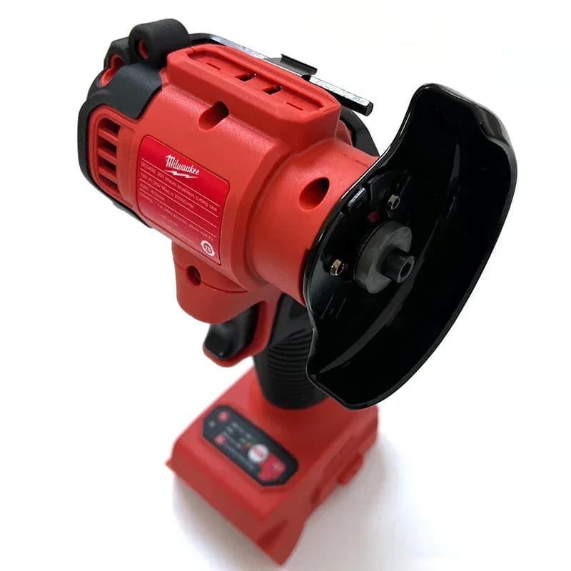 Milwaukee 18V Cordless Angle Grinder | 3 Mini Cutting & Polishing | Diamond Grinding Tools - Thumbnail 4