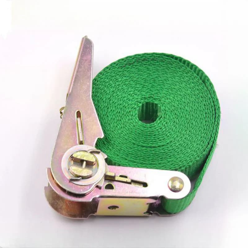 Heavy-Duty Ratchet Tie-Down Straps | 2m & 3m Lengths | Secure Cargo & Luggage Transport - Thumbnail 6