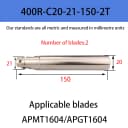 400R-C20-21-150-2T