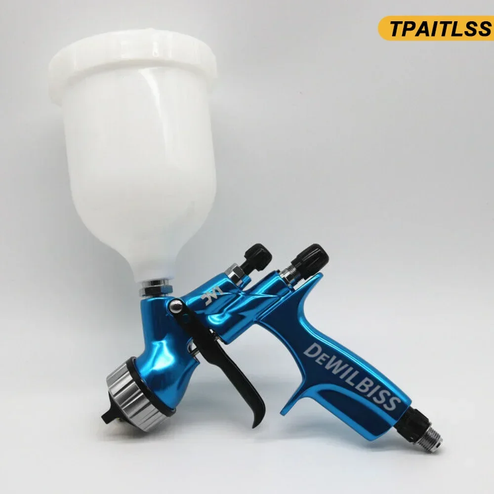 Spray Gun with 600ml Cup | 1.3mm Nozzle for High Atomization | Car Paint Tool & Automotive Refinishing - Thumbnail 5