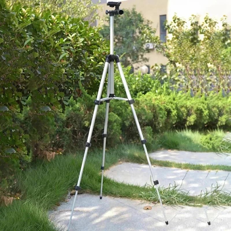 Laser Level Tripod | Height-Adjustable Bracket Stand | Integrated Leveling Adapter - Thumbnail 6