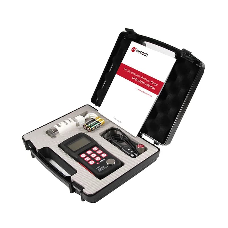 Through-Paint Ultrasonic Thickness Gauge - 3-30mm Range, Multi-Mode P-E & E-E Operation - Thumbnail 2