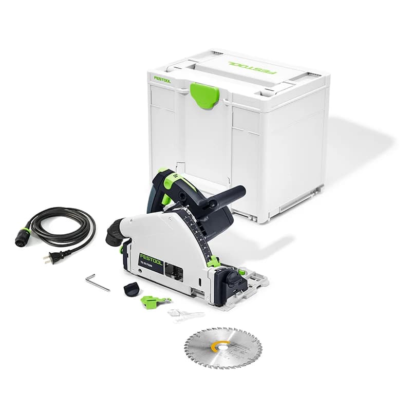 TS 55 F Orbital Jigsaw | Corded Multi-Function Circular Saw | 676710 Handheld Power Tool - Thumbnail 2