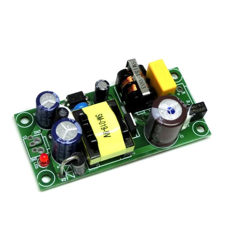 AC to DC Power Supply Module | 3.3V/5V/12V Step-Down Converter | 12W 1A Output - Thumbnail 3