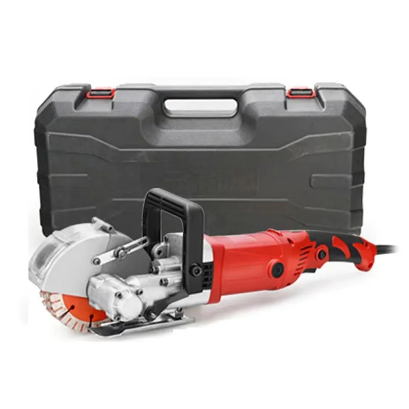 Wall Chaser | Dust-Free Cable Channel Cutter | Automatic Grooving Tool