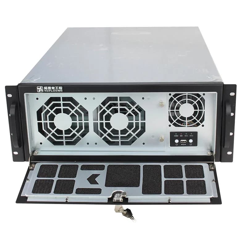 Server Chassis | 4U 15-Bay HDD & 5-GPU AI Computing | Deep Learning & Rendering - Thumbnail 3