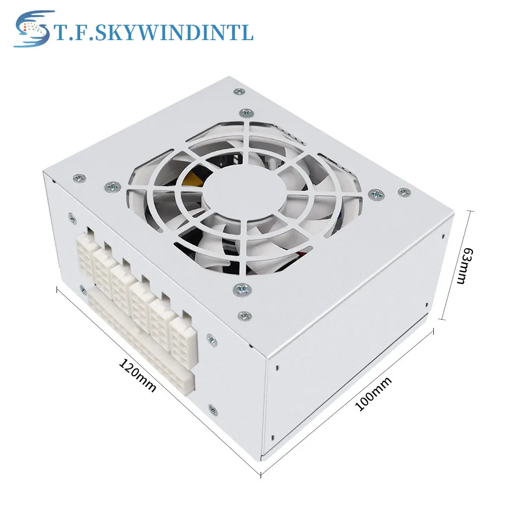 600W SFX Power Supply | Fully Modular Design | Dual CPU & Small Form Factor PC Compatible - Thumbnail 6