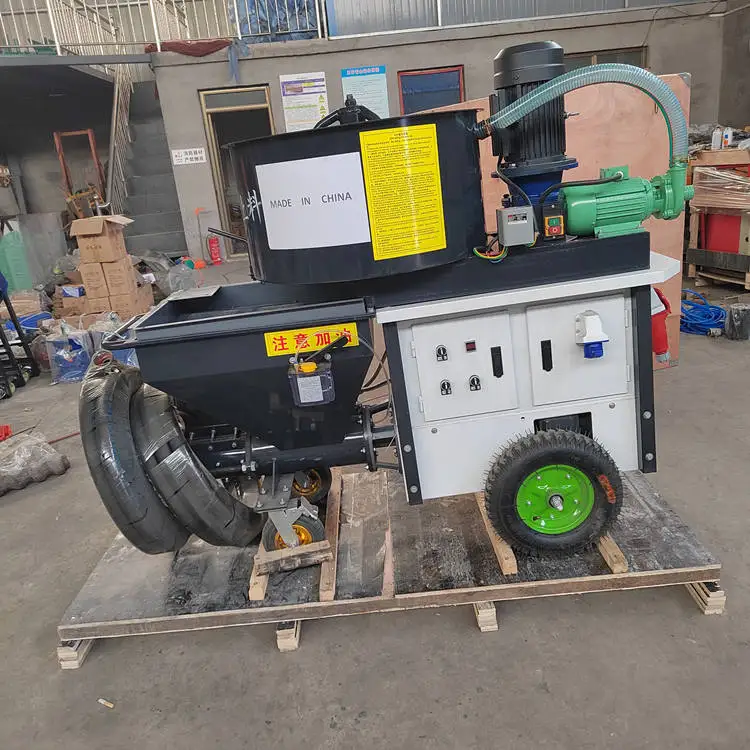 Mortar & Stucco Sprayer | Advanced Plaster Spraying Machine for Construction - Thumbnail 4